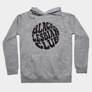 Black Lesbian Club Hoodie